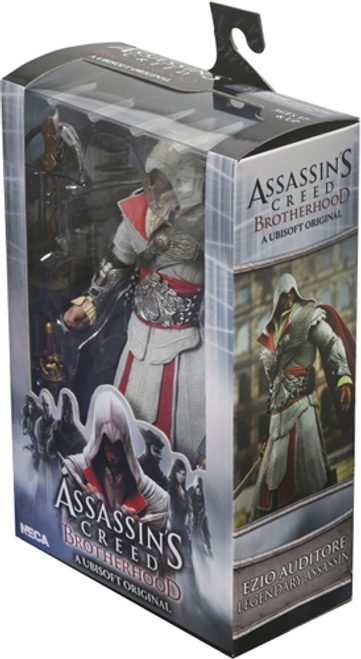 NECA - Assassin's Creed: Brotherhood 7" Scale Action Figure - Ezio Auditore