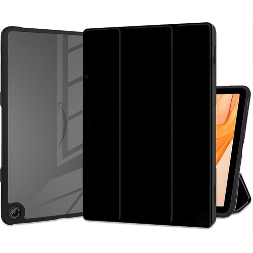 SaharaCase - AirShield Tri-Fold Folio Case for Amazon Fire Max 11 (2023) - Black