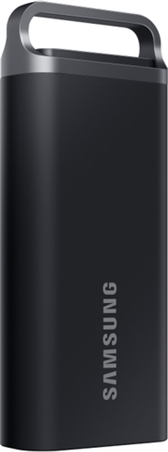 Samsung - T5 EVO Portable SSD 4TB, Up to 460MB/s , USB 3.2 Gen 1, Ideal use for Gamers & Creators - Black