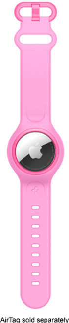 Spigen - Wristband Play 360 Tracker for Apple AirTag - Candy Pink