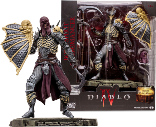 McFarlane Toys - Diablo IV - 7" Necromancer - Bone Spirit