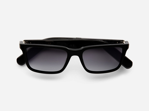 Lucyd - Lyte Square Wireless Connectivity Audio Sunglasses - Darkside XL