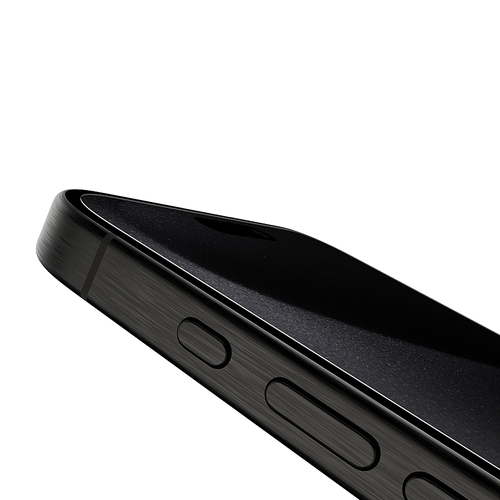 Belkin - ScreenForce™iPhone 15 Pro Max Privacy Screen Protector - Black