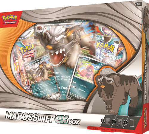 Pokémon TCG: Mabosstiff ex Box