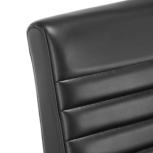 Click365 - Transform 3.0 Extra Comfort Ergonomic Mid-Back Desk Chair - Black