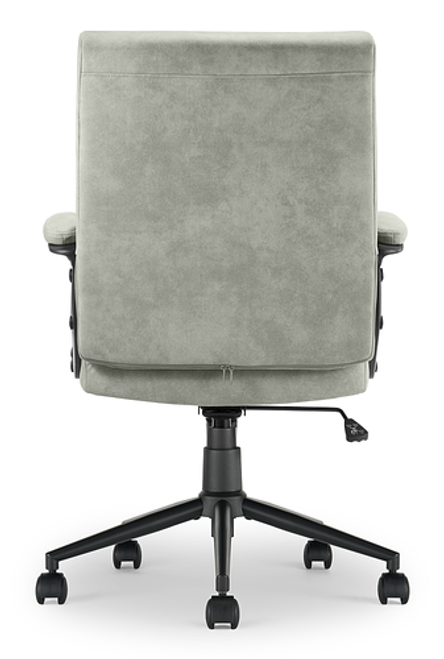 Click365 - Transform 3.0 Extra Comfort Ergonomic Mid-Back Desk Chair - Gray