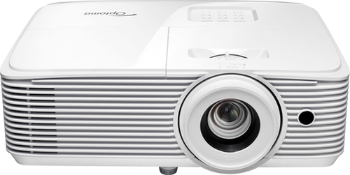 Optoma - HD30LV Compact Gaming and Home Theater Projector, 1080p with 4K HDR Input, High Bright 4500 Lumens for Day and Night Use - White