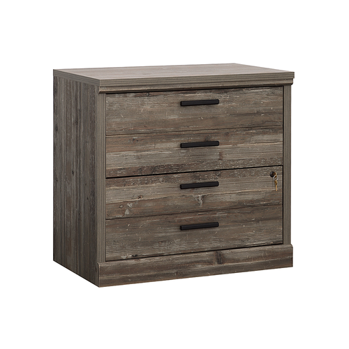 Sauder - Aspen Post Lateral File Pp - Pebble Pine®