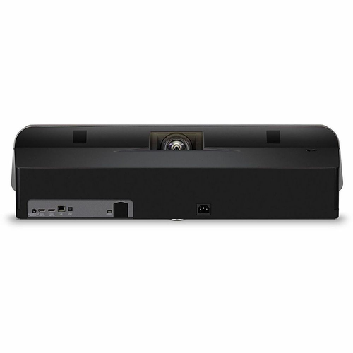 ViewSonic - 4K HDR Ultra Short Throw Smart LED Soundbar Projector - Black