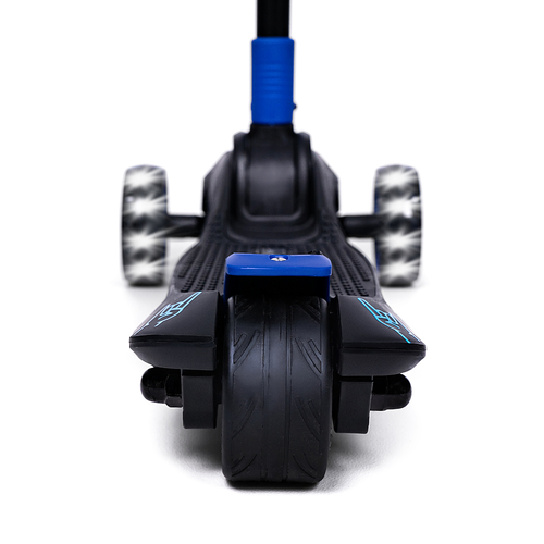 KIMI - ICON Kid's Electric Folding Scooter w/ 10 miles Max Range & 5 Mph Max Speed - Blue