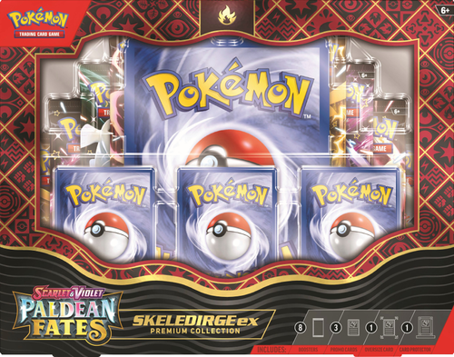 Pokémon TCG: Scarlet & Violet—Paldean Fates ex Premium Collection - Styles May Vary