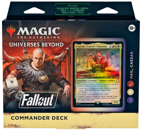 Wizards of The Coast - Magic the Gathering: Fallout Commander Deck - Hail, Caesar