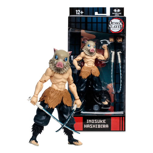 McFarlane Toys - Demon Slayer  - 7" Hashibira Inosuke