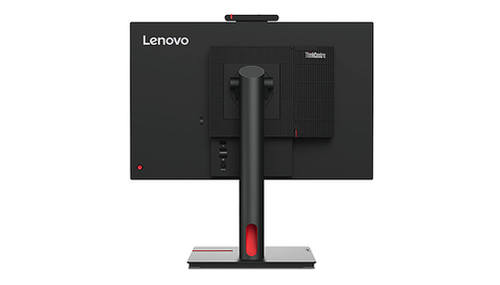 Lenovo - ThinkCenter 23.8" Tiny-In-One 24 Gen 5 NonTouch FHD Dual Port HDMI Monitor (HDMI, USB) - Black