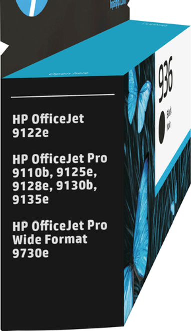 HP - 936 Standard Capacity Ink Cartridge - Black