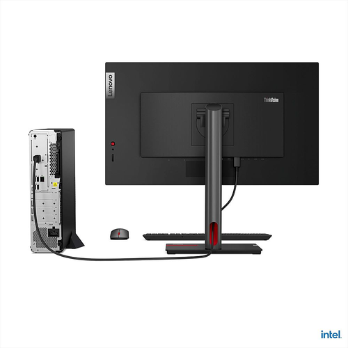 Lenovo - ThinkCentre Desktop - Intel Core i7-13700 16GB Memory - 512GB SSD - Black