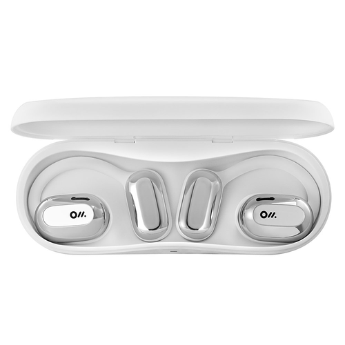 Oladance - OWS 2 Wearable Stereo True Wireless Open Ear Headphones - Space Silver