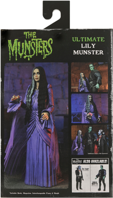 NECA - Rob Zombie’s The Munsters 7” Scale Action Figure - Ultimate Lily Munster