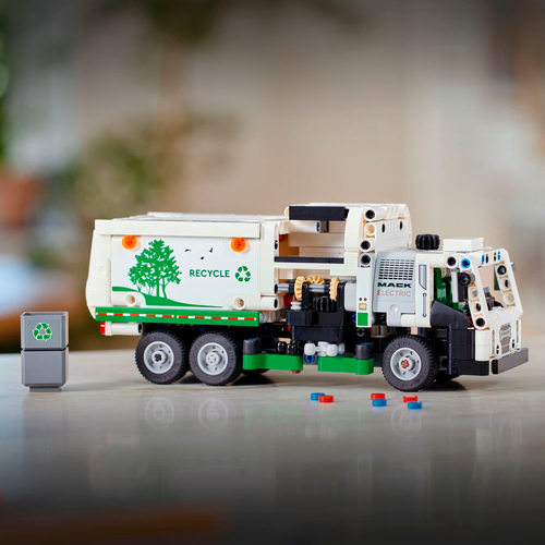 LEGO - Technic Mack LR Electric Garbage Truck Toy for Kids 42167
