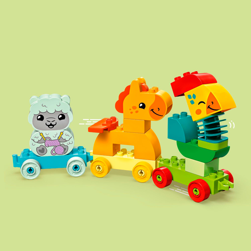 LEGO - DUPLO My First Animal Train and Horse Toy 10412