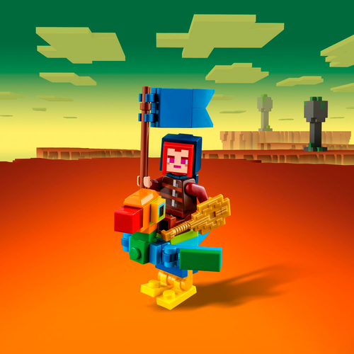 LEGO - Minecraft Legends The Devourer Showdown Adventure Set 21257