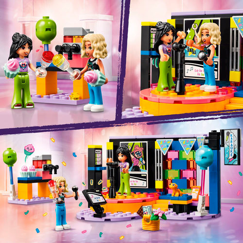 LEGO - Friends Karaoke Music Party Pretend Play Set 42610