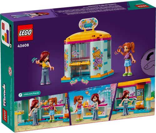 LEGO - Friends Tiny Accessories Store and Beauty Shop Toy 42608