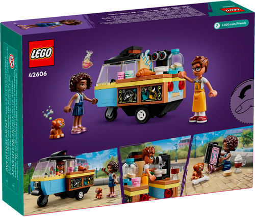 LEGO - Friends Mobile Bakery Food Cart Cooking Toy 42606