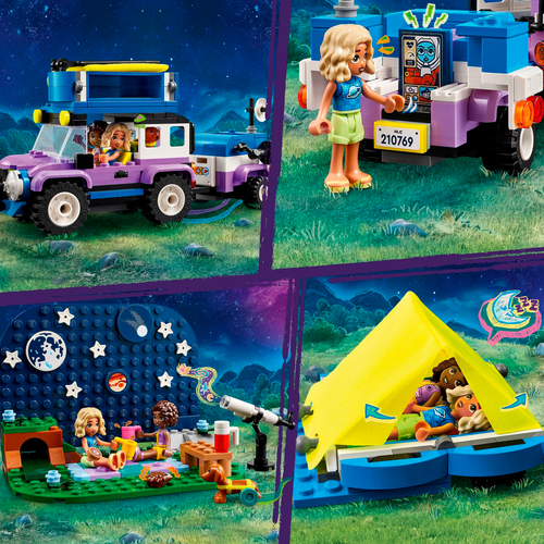LEGO - Friends Stargazing Camping Vehicle Adventure Toy 42603