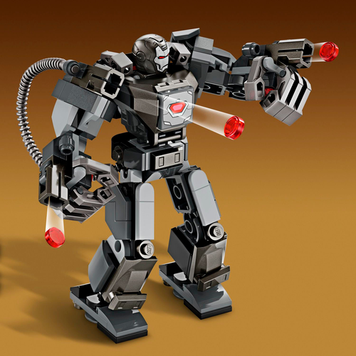 LEGO - Marvel War Machine Mech Armor Building Toy, 76277