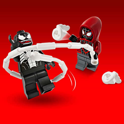 LEGO - Marvel Venom Mech Armor vs. Miles Morales