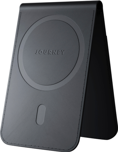 JOURNEY - LOC8 MagSafe Finder Wallet and Stand - Midnight