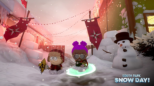 SOUTH PARK: SNOW DAY! Collector's Edition - Xbox Series X