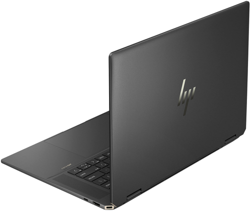 HP - Spectre 2-in-1 16" 2.8K OLED Touch-Screen Laptop - Intel Evo Edition Core Ultra 7 - 32GB LPDDR5x Memory - 1TB SSD - Nightfall Black