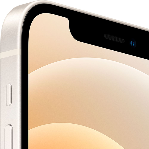 Apple - Geek Squad Certified Refurbished iPhone 12 5G 64GB (Unlocked) - White
