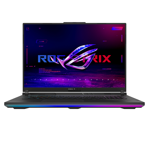 ASUS - ROG Strix SCAR 18” 240Hz Gaming Laptop QHD – Intel 14th Gen Core i9 with 32GB Memory – NVIDIA GeForce RTX 4080 – 1TB SSD - Off Black