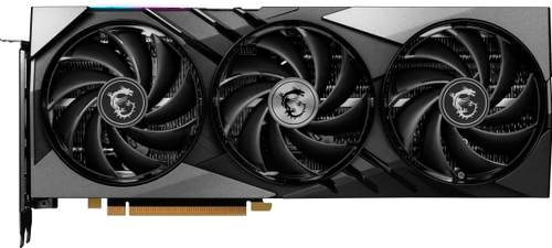 MSI - NVIDIA GeForce RTX 4070 SUPER 12GB Gaming X Slim 12GB GDDR6X PCI Express 4.0 Graphics Card - Black