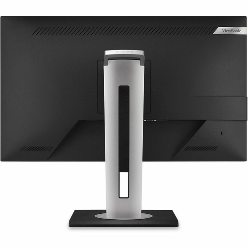 ViewSonic - 27" Ergonomic IPS Designed for Surface Monitor with USB-C - Black