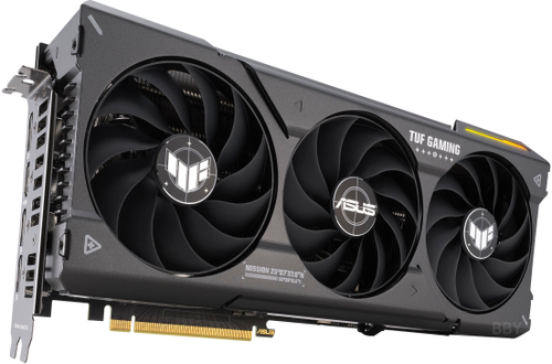 ASUS - TUF Gaming NVIDIA GeForce RTX 4070 SUPER Overclock 12GB GDDR6X PCI Express 4.0 Graphics Card - Black