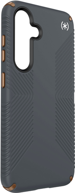 Speck - Presidio2 Grip Case for Samsung Galaxy S24 - Charcoal Gray