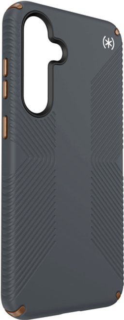 Speck - Presidio2 Grip Case for Samsung Galaxy S24+ - Charcoal Gray