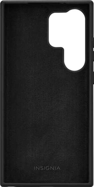 Insignia™ - Silicone Case for Samsung Galaxy S24 Ultra - Black