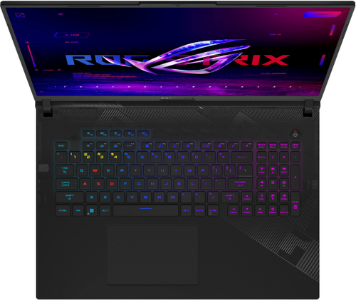 ASUS - ROG Strix 18" 240Hz Gaming Laptop QHD-Intel 14th Gen Core i9 with 32GB Memory-NVIDIA GeForce RTX 4080-2TB SSD - Eclipse Gray