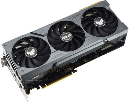 ASUS - TUF Gaming NVIDIA GeForce RTX 4070 Ti SUPER Overclock 16GB GDDR6X PCI Express 4.0 Graphics Card - Black