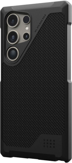 UAG - Galaxy S24 Ultra Metropolis LT w/Magnet Kevlar Black - Black