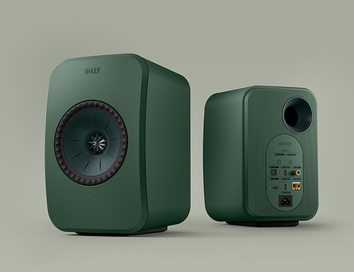 KEF - LSXII LT Wireless Speakers - Sage Green