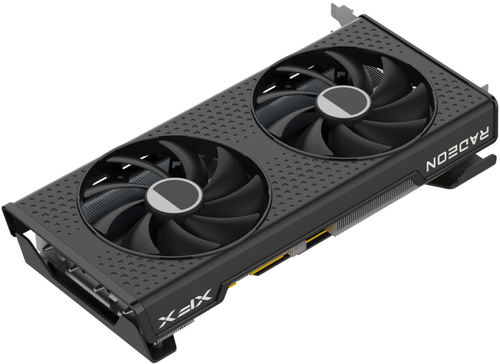 XFX - SPEEDSTER SWFT210 AMD Radeon RX 7600XT 16GB GDDR6 PCI Express 4.0 Graphics Card - Black