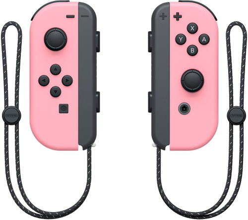 Nintendo - Joy-Con (L)/® - Pastel Pink