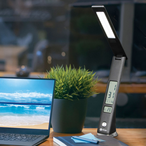 OttLite - Rise LED Desk Lamp with USB Charging