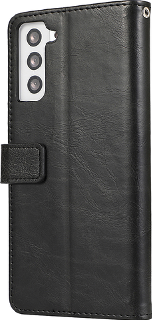 SaharaCase - Folio Wallet Case for Samsung Galaxy S24 - Black